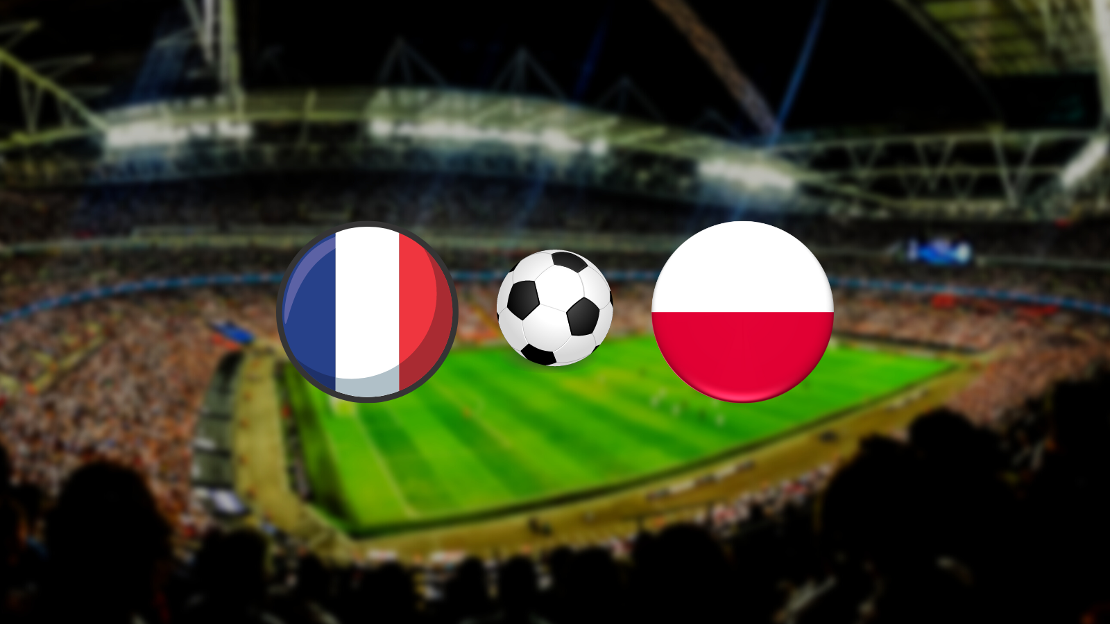 France-Pologne : Victoire des bleus, la France en quarts de finale